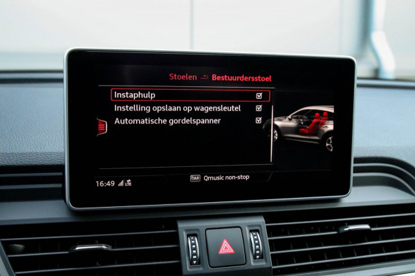 Audi SQ5 3.0TFSI Q5 Quattro S-Line 354pk Automaat! 1e Eig|NL|DLR|Luchtvering|Kuipstoelen|Panoramadak|Virtual Cockpit|Black|Carbon