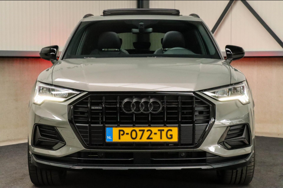 Audi Q3 40 2.0TFSI Quattro Edition One S-line 190pk S-Tronic 1e Eig|Panoramadak|Virtual Cockpit|LED Matrix|Leder|Black|20|Trekhaak