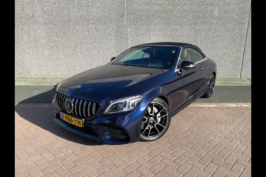 Mercedes-Benz C-Klasse Cabrio 220 d Premium Plus Pack AMG-pakket | GARANTIE | APK T/M 28-2-2024 | BOMVOL OPTIES | NIEUWSTAAT