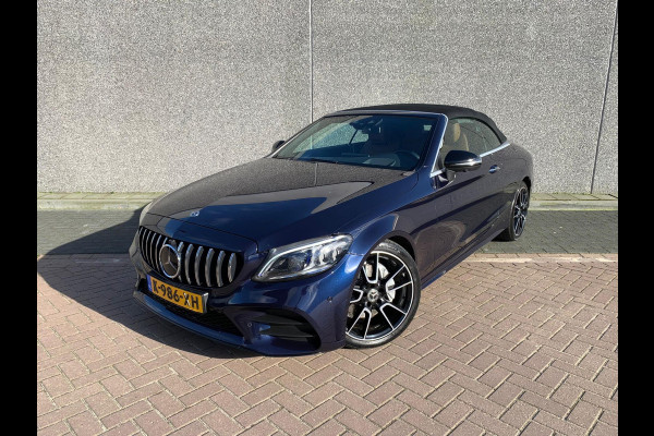 Mercedes-Benz C-Klasse Cabrio 220 d Premium Plus Pack AMG-pakket | GARANTIE | APK T/M 28-2-2024 | BOMVOL OPTIES | NIEUWSTAAT