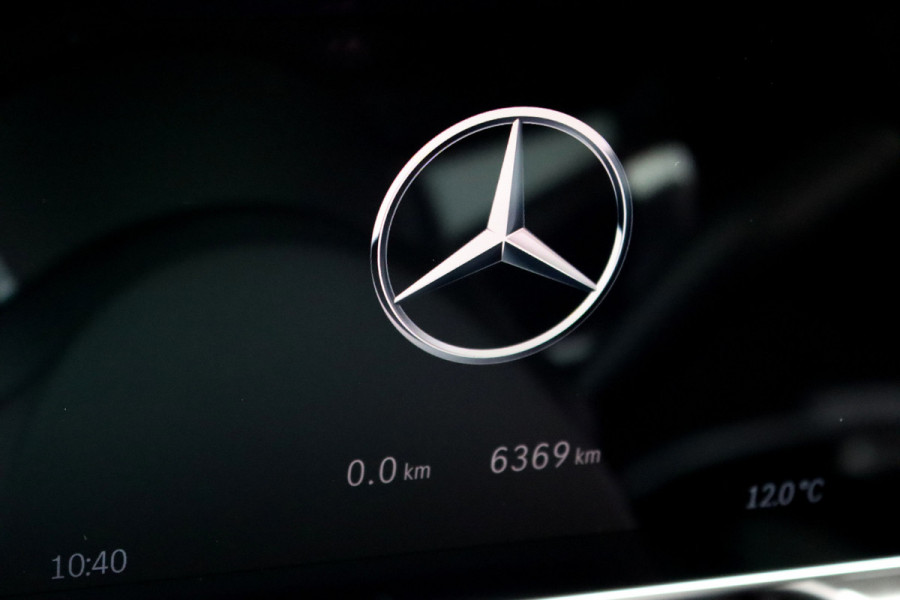 Mercedes-Benz S-Klasse 580 e 4-MATIC Lang AMG Line Aut9, Plug-in Hybride, Luchtvering, Panoramadak, Surround Camera, Head-up Display, Burmester, Zonweringspakket, Tablet Achterin, Distronic+, Stoelverwarming/-ventilatie V+A, Rijsassitentiepakket, E