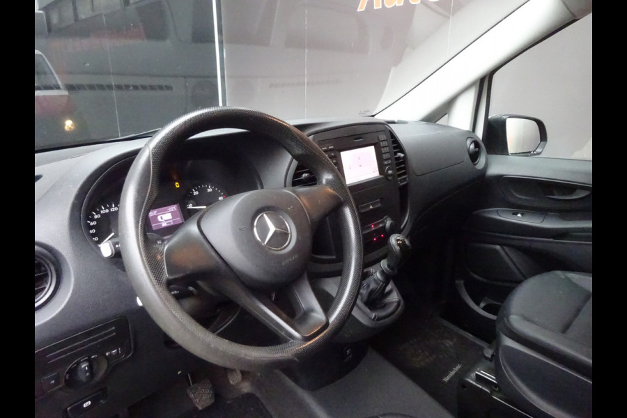 Mercedes-Benz Vito 111 CDI EXTRA LANG | LEER | NAVI | CRUISE | 2X SCHUIFDEUR | TREKHAAK | NIEUWE APK!!