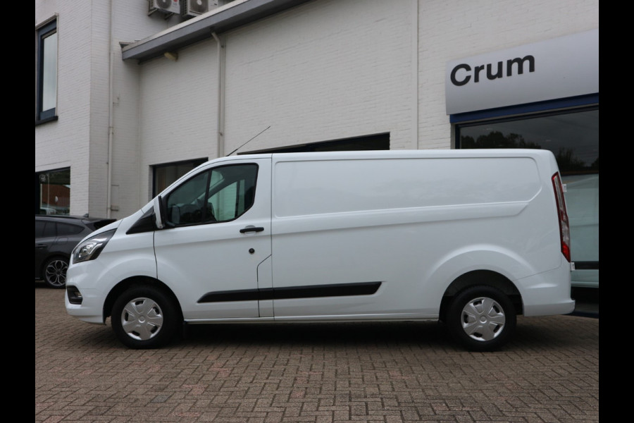 Ford Transit Custom 300 2.0 130pk L2H1 Trend * Premium Driver Ass. Pack * Navi * BLIS * Betimmering * Ford Protect 4 jaar / 100.000 km