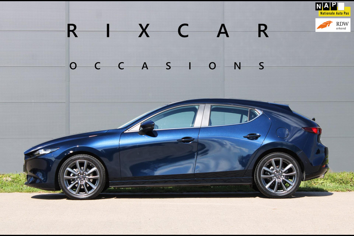 Mazda 3 2.0 E-SkyActiv-G 150 Aut Luxury Hybrid ActivSense