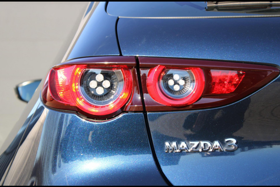 Mazda 3 2.0 E-SkyActiv-G 150 Aut Luxury Hybrid ActivSense