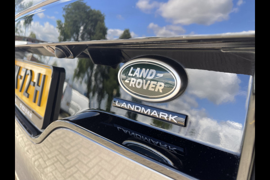 Land Rover Discovery 3.0 Sd6 306pk Landmark Edition grijs kenteken automaat / € 56.950 ex btw / lease vanaf € 1168 / leer / trekhaak 3500 kg trekgewicht / navi / cruise / camera !