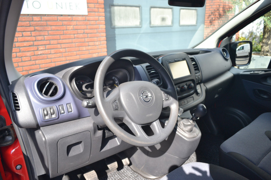 Opel Vivaro 1.6 CDTI Edition EcoFlex, 3 persoons, Airco, Navi, Cruise Control