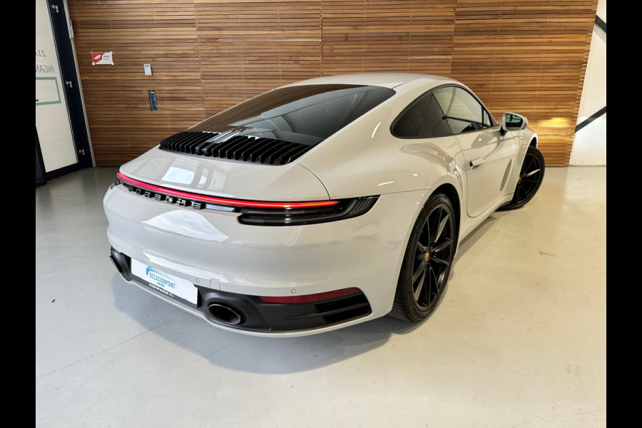 Porsche 911 992 Carrera S | Krijt | Matrix PDLS+ | Exclusive Design achterlichten | SportChrono | Alcantara | Bose | Sportuitlaat