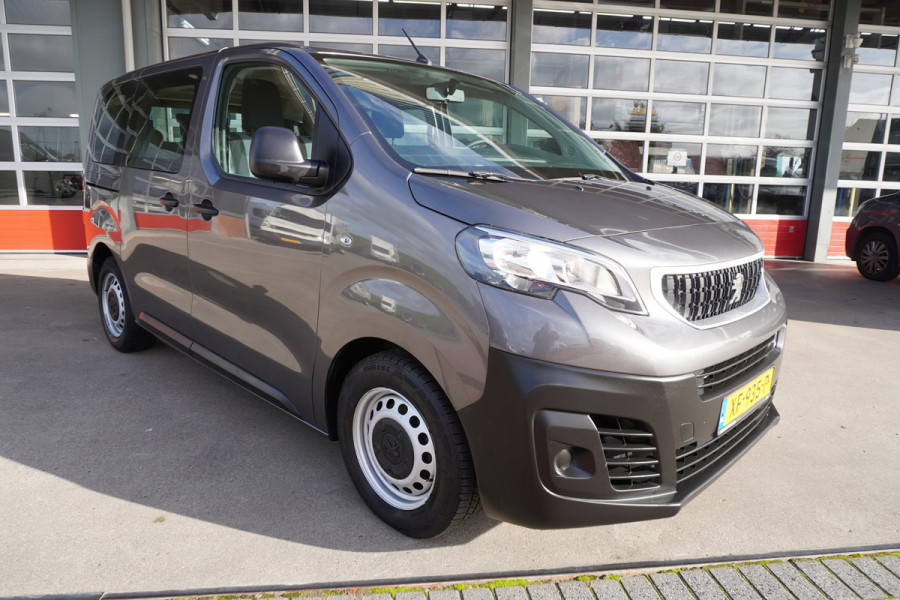 Peugeot Expert Combi BlueHDi 120PK Compact S&S 9 Persoons Nr. V011 | Airco | Cruise