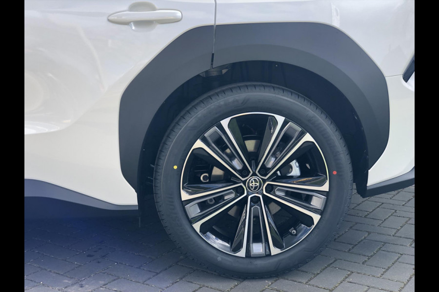 Toyota Bz4x 71,4 kWh 3-Fase Premium Bi-Tone + Panoramisch dak | JBL, Dodehoekherkenning, Leer, Parkeersensoren, Direct leverbaar!