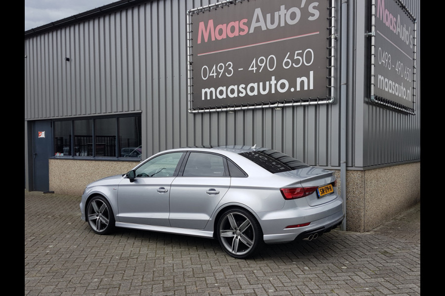 Audi A3 Limousine 1.5 TFSI automaat Sport S Line Edition /Black optik !!!