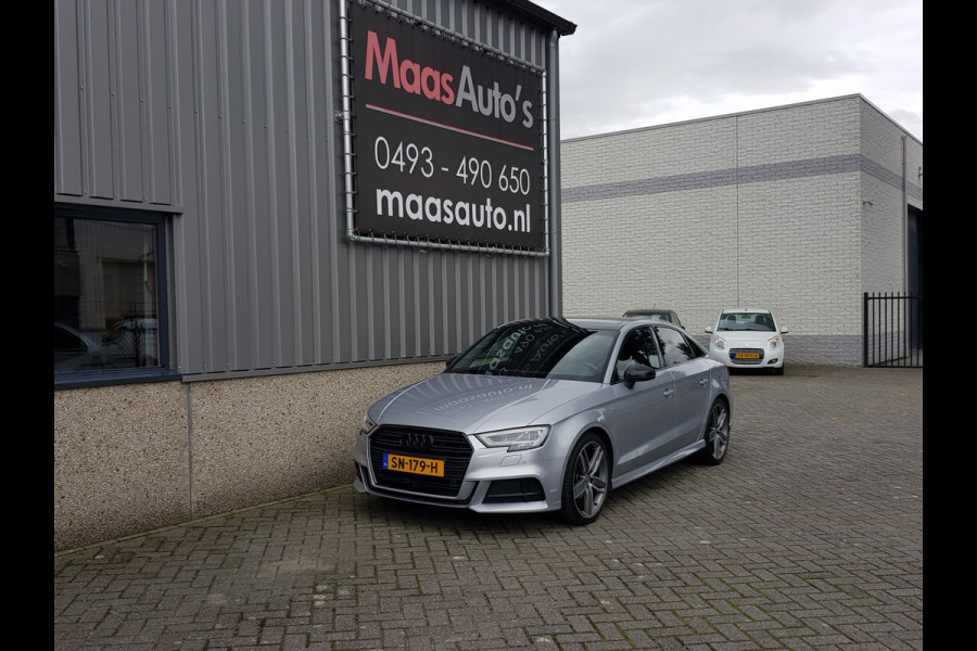 Audi A3 Limousine 1.5 TFSI automaat Sport S Line Edition /Black optik !!!