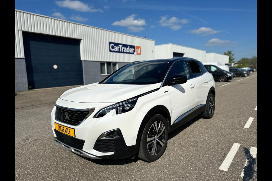 Peugeot 3008 1.5 BlueHDi Blue Lease GT Line Panoramadak Leder (netto export 21750)