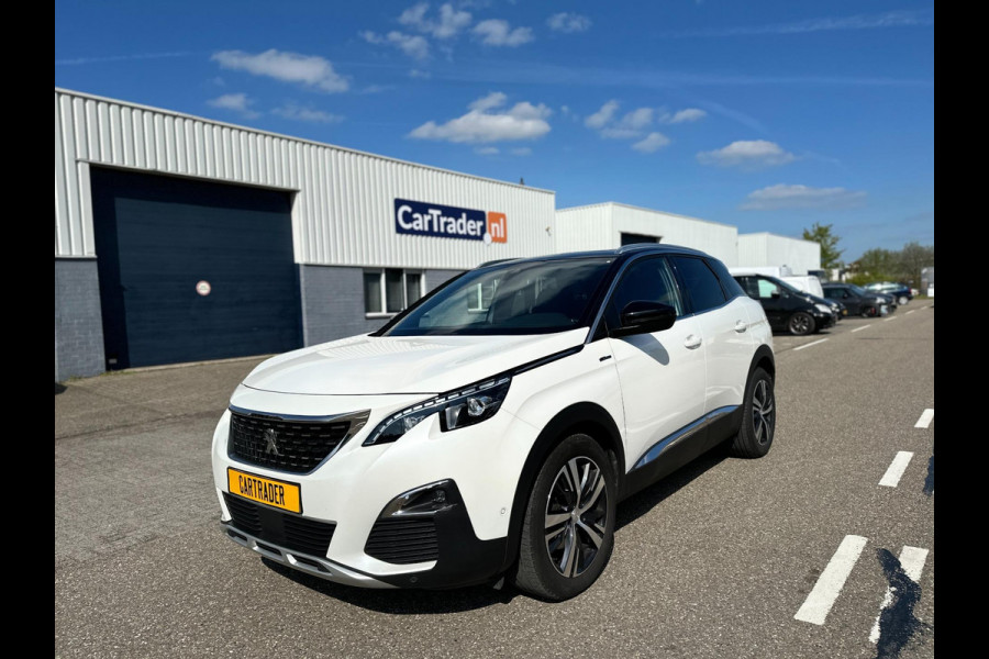 Peugeot 3008 1.5 BlueHDi Blue Lease GT Line Panoramadak Leder (netto export 21750)