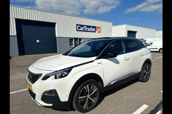 Peugeot 3008 1.5 BlueHDi Blue Lease GT Line Panoramadak Leder (netto export 21750)