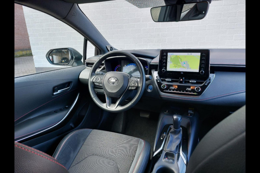 Toyota Corolla 2.0 Hybrid 184PK Executive Bi-Tone|Navi|Head-Up|Sportstoel|Adaptive-Cruise|Lane-Assist|JBL|Leder/Alcantara