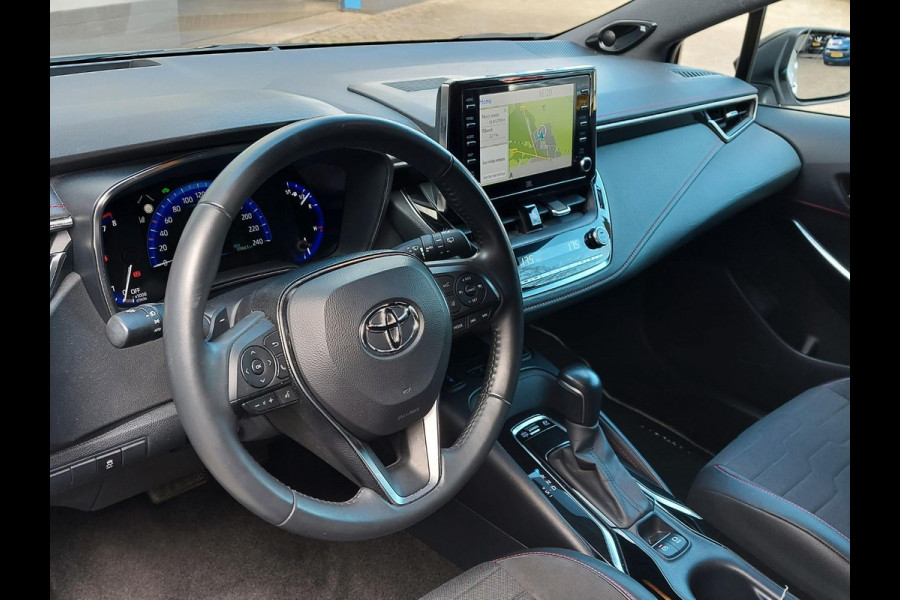 Toyota Corolla 2.0 Hybrid 184PK Executive Bi-Tone|Navi|Head-Up|Sportstoel|Adaptive-Cruise|Lane-Assist|JBL|Leder/Alcantara