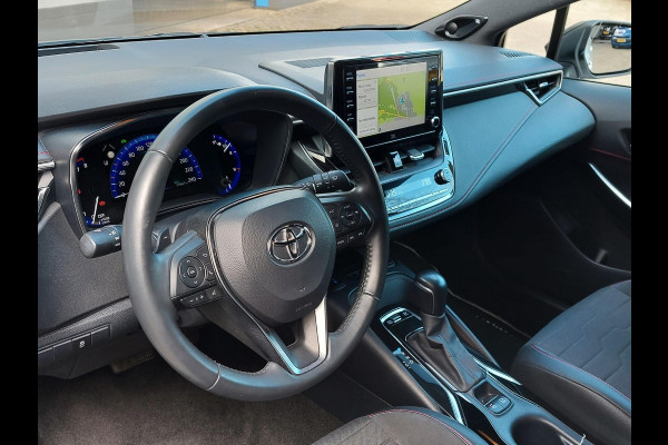 Toyota Corolla 2.0 Hybrid 184PK Executive Bi-Tone|Navi|Head-Up|Sportstoel|Adaptive-Cruise|Lane-Assist|JBL|Leder/Alcantara