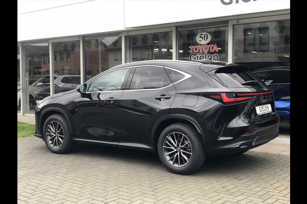 Lexus NX 450h+ Plug-in AWD Luxury Line | Leer, Stuurverwarming, Parkeersensoren, Blind Spot, Keyless, Navigatie