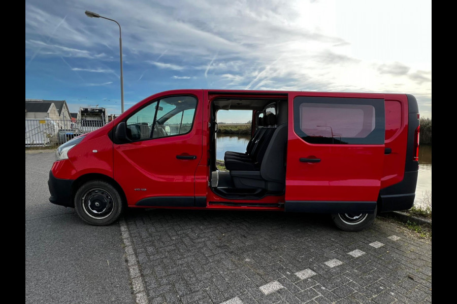 Renault Trafic 1.6 dCi T29 L2H1 DC Comfort cab. dubbele schuifdeuren