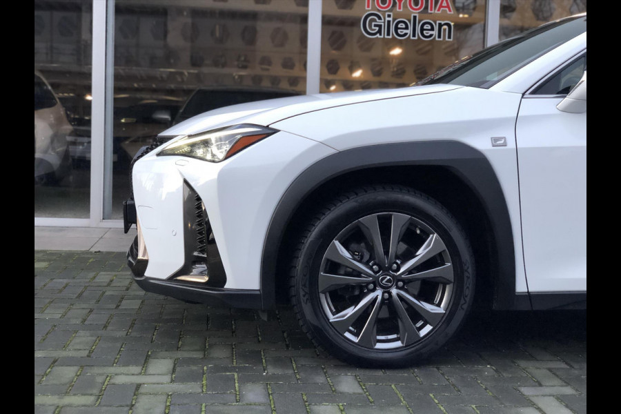 Lexus UX 250h AWD F Sport Premium | Leer, Geheugenfunctie, 360 Camera, Stoelventilatie, Stuurverwarming, Dodehoekherkenning, HUD, Uniek!