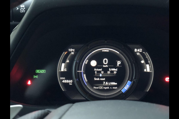 Lexus UX 250h AWD F Sport Premium | Leer, Geheugenfunctie, 360 Camera, Stoelventilatie, Stuurverwarming, Dodehoekherkenning, HUD, Uniek!
