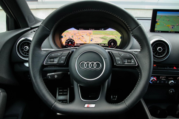 Audi A3 Sportback 1.4 TFSI Pro Line S S-line Facelift 150pk S-Tronic 2e Eig|DLR|Virtual Cockpit|LED Matrix|NAVI|CarPlay|PDC|19inch