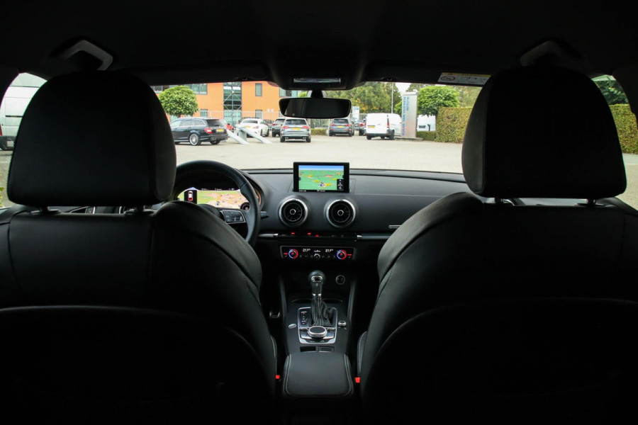 Audi A3 Sportback 1.4 TFSI Pro Line S S-line Facelift 150pk S-Tronic 2e Eig|DLR|Virtual Cockpit|LED Matrix|NAVI|CarPlay|PDC|19inch