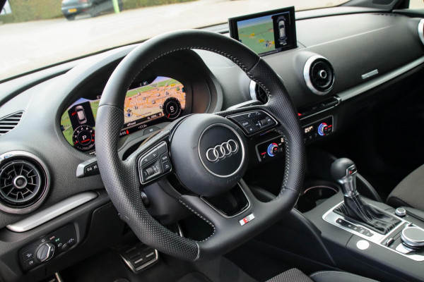 Audi A3 Sportback 1.4 TFSI Pro Line S S-line Facelift 150pk S-Tronic 2e Eig|DLR|Virtual Cockpit|LED Matrix|NAVI|CarPlay|PDC|19inch