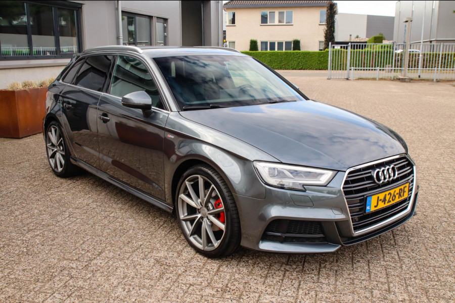 Audi A3 Sportback 1.4 TFSI Pro Line S S-line Facelift 150pk S-Tronic 2e Eig|DLR|Virtual Cockpit|LED Matrix|NAVI|CarPlay|PDC|19inch