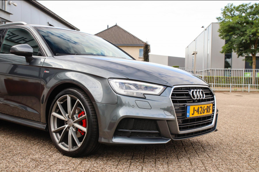 Audi A3 Sportback 1.4 TFSI Pro Line S S-line Facelift 150pk S-Tronic 2e Eig|DLR|Virtual Cockpit|LED Matrix|NAVI|CarPlay|PDC|19inch