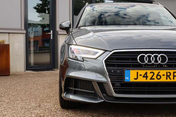 Audi A3 Sportback 1.4 TFSI Pro Line S S-line Facelift 150pk S-Tronic 2e Eig|DLR|Virtual Cockpit|LED Matrix|NAVI|CarPlay|PDC|19inch