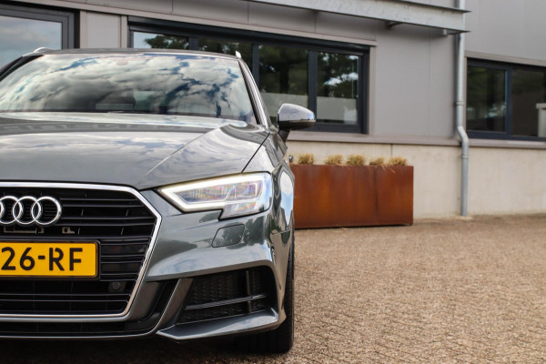 Audi A3 Sportback 1.4 TFSI Pro Line S S-line Facelift 150pk S-Tronic 2e Eig|DLR|Virtual Cockpit|LED Matrix|NAVI|CarPlay|PDC|19inch