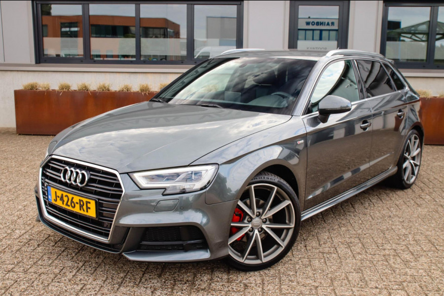 Audi A3 Sportback 1.4 TFSI Pro Line S S-line Facelift 150pk S-Tronic 2e Eig|DLR|Virtual Cockpit|LED Matrix|NAVI|CarPlay|PDC|19inch