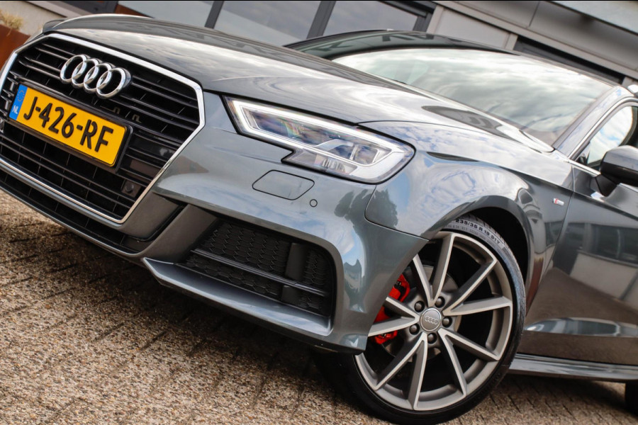 Audi A3 Sportback 1.4 TFSI Pro Line S S-line Facelift 150pk S-Tronic 2e Eig|DLR|Virtual Cockpit|LED Matrix|NAVI|CarPlay|PDC|19inch