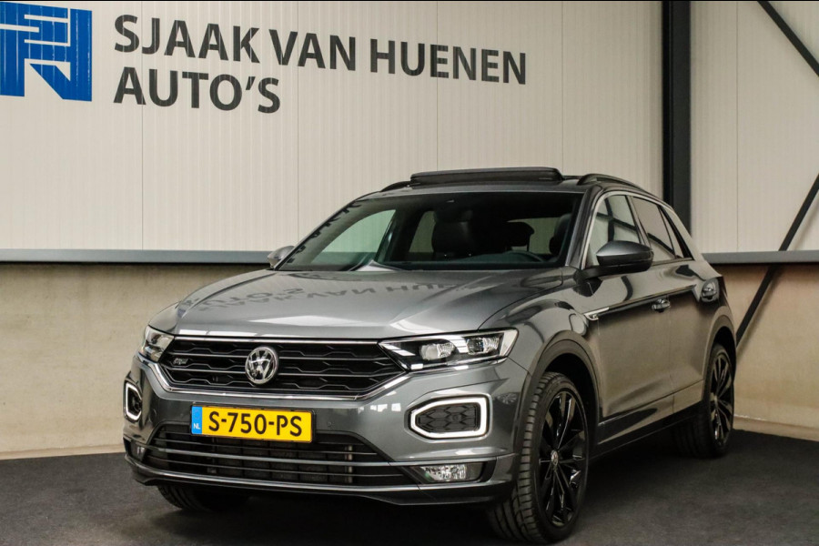 Volkswagen T-Roc 1.5 TSI Sport Business R 150pk DSG! Panoramadak|Virtual Cockpit|LED Plus|NAVI|ACC|Lane+Side|Camera|Black|Trekhaak