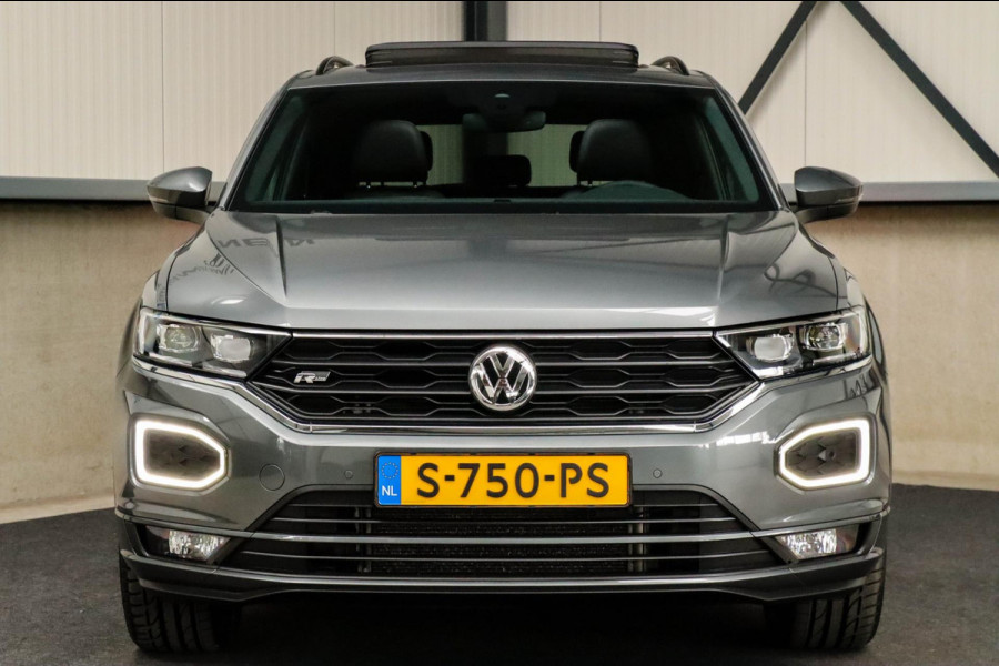 Volkswagen T-Roc 1.5 TSI Sport Business R 150pk DSG! Panoramadak|Virtual Cockpit|LED Plus|NAVI|ACC|Lane+Side|Camera|Black|Trekhaak