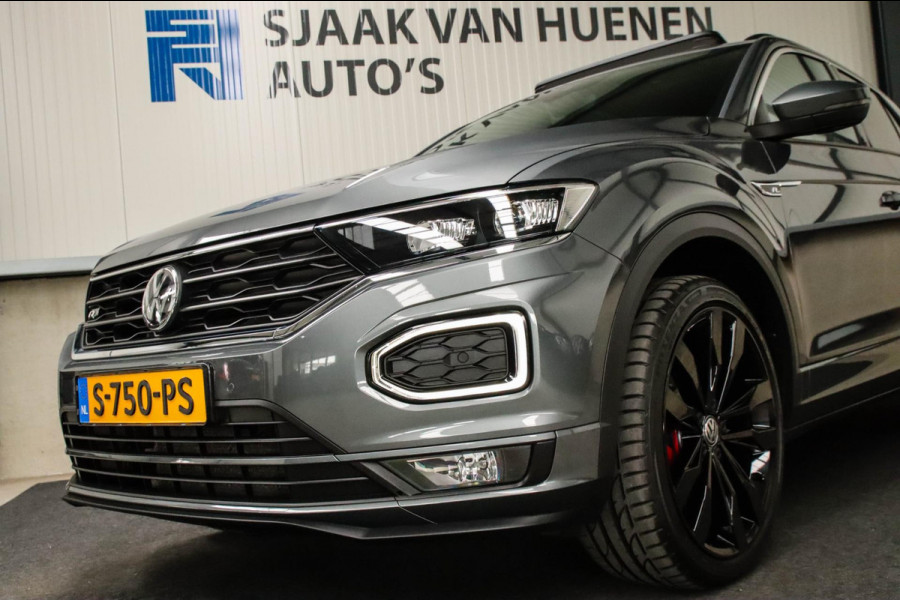 Volkswagen T-Roc 1.5 TSI Sport Business R 150pk DSG! Panoramadak|Virtual Cockpit|LED Plus|NAVI|ACC|Lane+Side|Camera|Black|Trekhaak