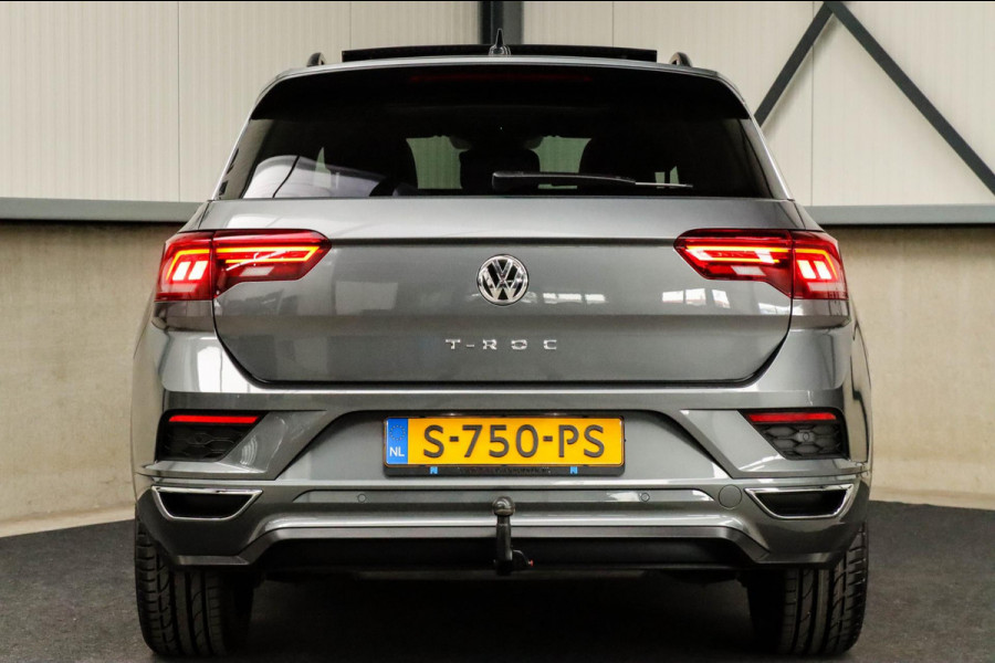 Volkswagen T-Roc 1.5 TSI Sport Business R 150pk DSG! Panoramadak|Virtual Cockpit|LED Plus|NAVI|ACC|Lane+Side|Camera|Black|Trekhaak