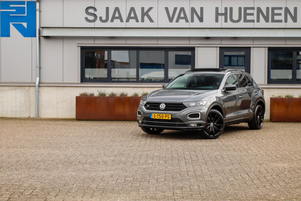 Volkswagen T-Roc 1.5 TSI Sport Business R 150pk DSG! Panoramadak|Virtual Cockpit|LED Plus|NAVI|ACC|Lane+Side|Camera|Black|Trekhaak