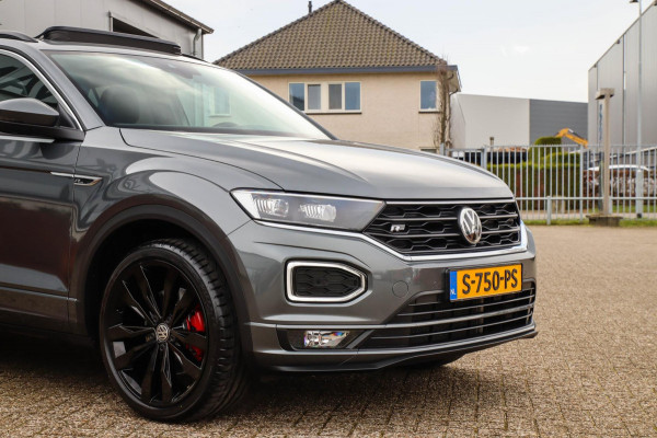 Volkswagen T-Roc 1.5 TSI Sport Business R 150pk DSG! Panoramadak|Virtual Cockpit|LED Plus|NAVI|ACC|Lane+Side|Camera|Black|Trekhaak