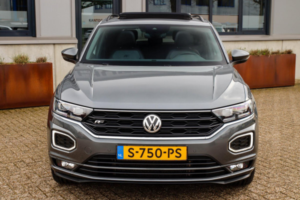 Volkswagen T-Roc 1.5 TSI Sport Business R 150pk DSG! Panoramadak|Virtual Cockpit|LED Plus|NAVI|ACC|Lane+Side|Camera|Black|Trekhaak