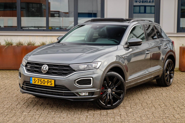 Volkswagen T-Roc 1.5 TSI Sport Business R 150pk DSG! Panoramadak|Virtual Cockpit|LED Plus|NAVI|ACC|Lane+Side|Camera|Black|Trekhaak