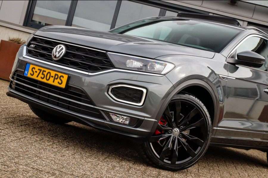 Volkswagen T-Roc 1.5 TSI Sport Business R 150pk DSG! Panoramadak|Virtual Cockpit|LED Plus|NAVI|ACC|Lane+Side|Camera|Black|Trekhaak