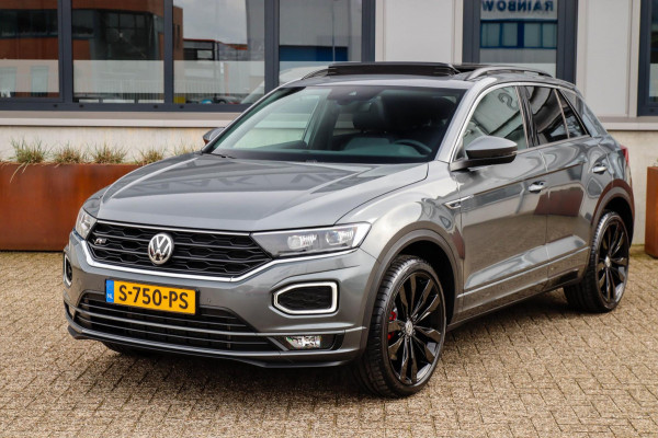 Volkswagen T-Roc 1.5 TSI Sport Business R 150pk DSG! Panoramadak|Virtual Cockpit|LED Plus|NAVI|ACC|Lane+Side|Camera|Black|Trekhaak