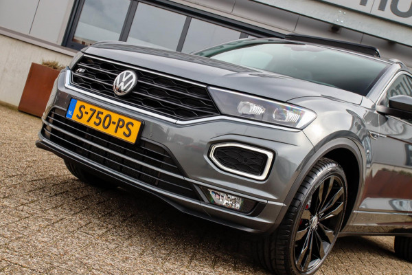 Volkswagen T-Roc 1.5 TSI Sport Business R 150pk DSG! Panoramadak|Virtual Cockpit|LED Plus|NAVI|ACC|Lane+Side|Camera|Black|Trekhaak