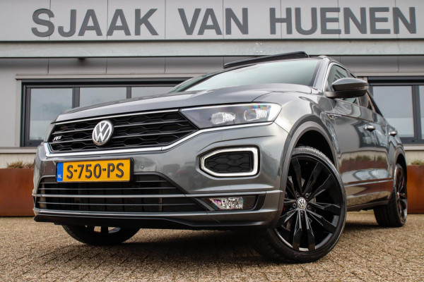 Volkswagen T-Roc 1.5 TSI Sport Business R 150pk DSG! Panoramadak|Virtual Cockpit|LED Plus|NAVI|ACC|Lane+Side|Camera|Black|Trekhaak