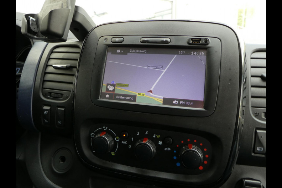 Opel Vivaro 1.6 CDTI 125pk, L2 Met Airco, Camera, Navigatie, PDC, 3-Zits, LED.