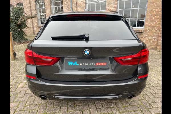 BMW 5 Serie Touring 520d High Executive Automaat 1e Eigenaar Panorama Leder Trekhaak