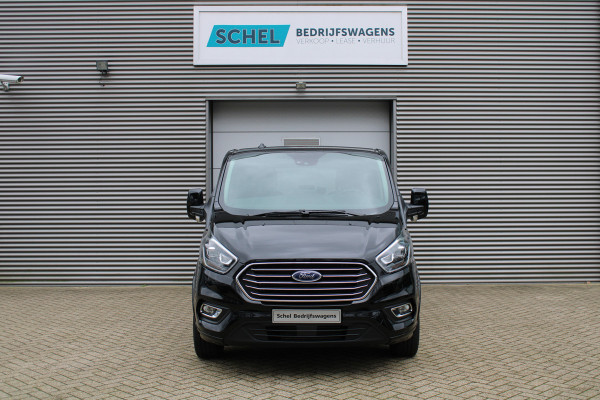 Ford Transit Custom Tourneo Dubbel Cabine 320 2.0 TDCI L2H1 Titanium X 170pk - Adaptive - Xenon - Blind Spot - Navigatie - Camera - Rijklaar